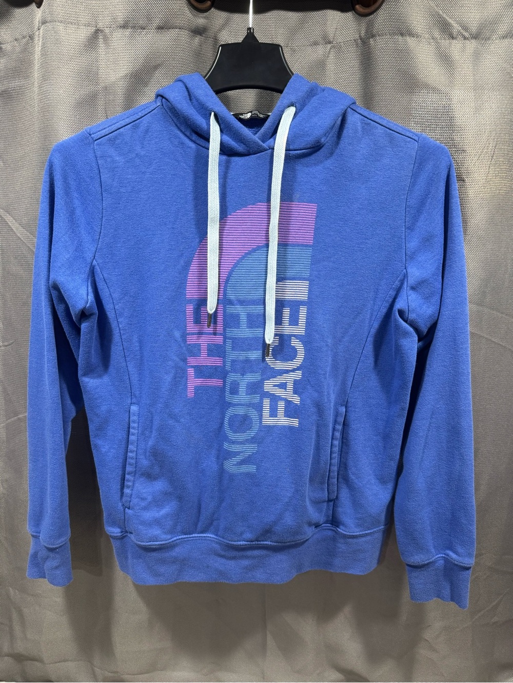 The North Face Blue Pullover Hoodie
